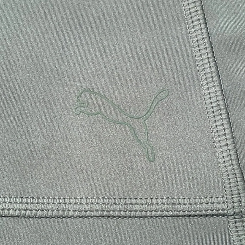 Puma HR Training Green Leggings with pockets Medium - Picture 5 of 8